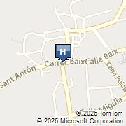 Cal Governador Map